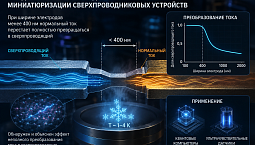 Ученые из МФТИ определили фундаментальный предел миниатюризации сверхпроводниковых устройств